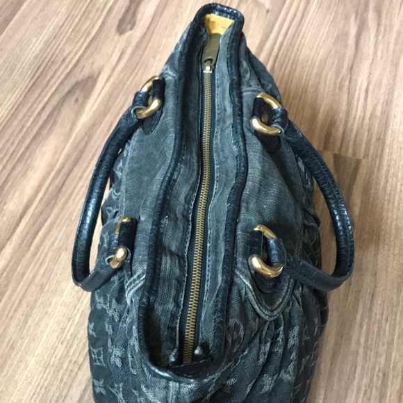 SOLD ‼️authentic Louis Vuitton denim shoulder bag - Picture 10 of 16